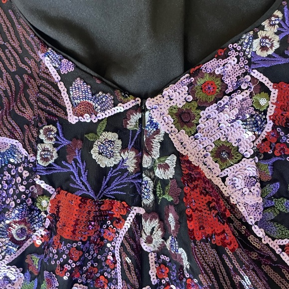 Helsi Monica purple sequin Evening Mini Dress - Picture 11 of 15